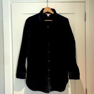 Corduroy Shirt / Jacket / Shacket black
